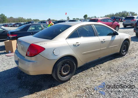 2007 Pontiac G6 Value Leader z USA, uszkodzony, nr VIN 1G2ZF58B374102120